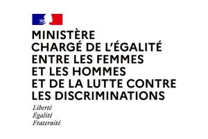 logo partenaire ministère chargé de l'égalité entre les femmes et les hommes et de la lutte contre les discriminations