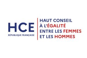 logo partenaire hce haut conseil à l'égalité entre les femmes et les hommes