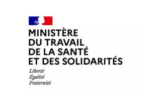 logo partenaire ministère du travail de la santé et des solidarités